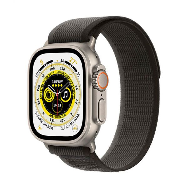 Apple Watch Ultra LTE 49mm dây Trail - Đen